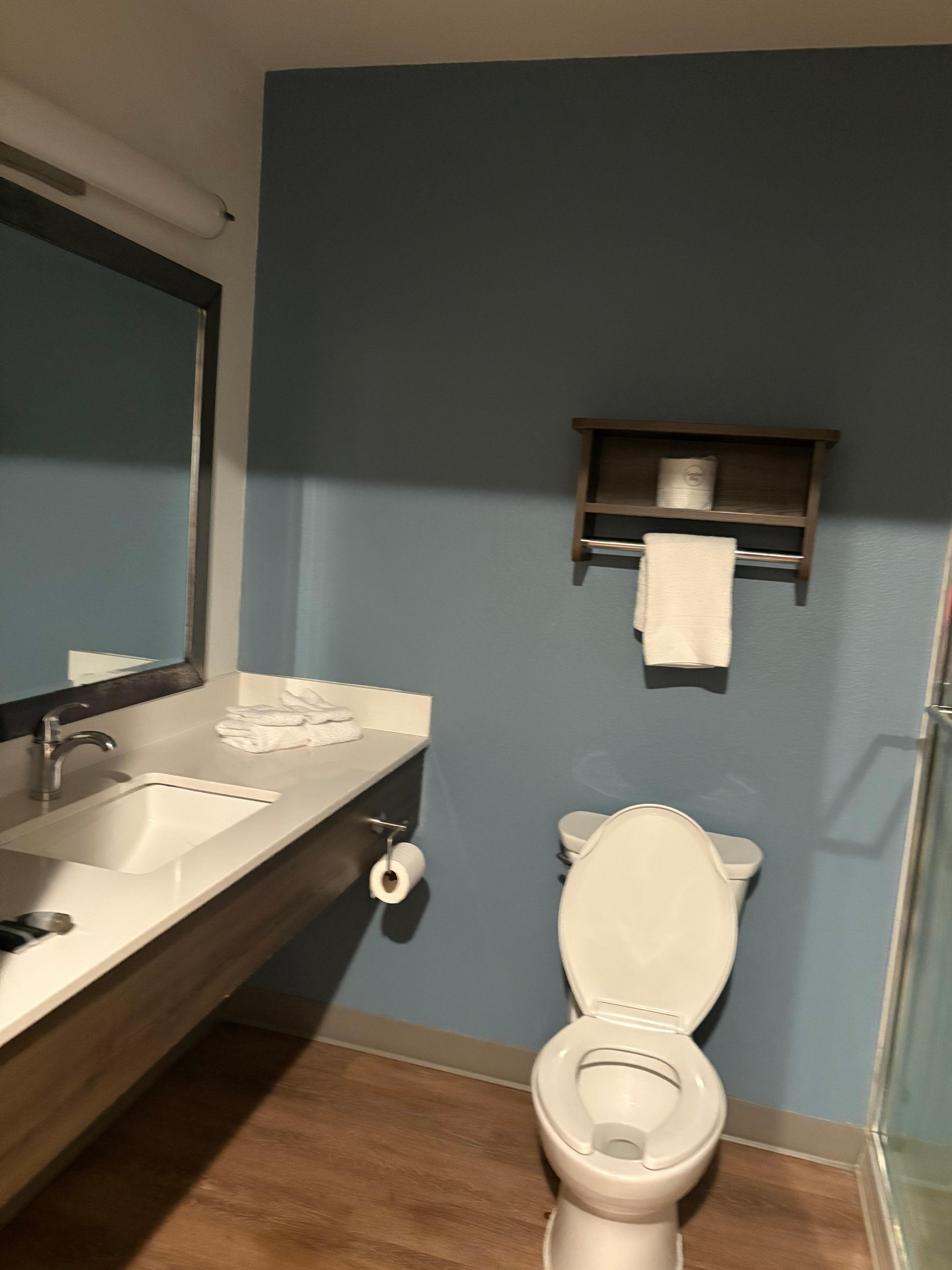 Only wash cloths and towels no body towels, they felt hard like no soap had been used