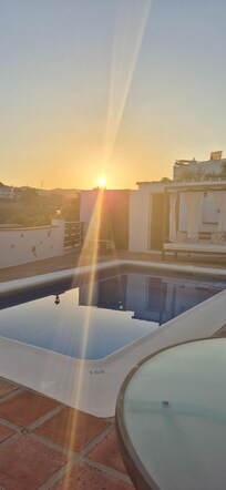 Sunset view