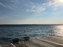 Lake dock