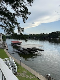 View from our balcony