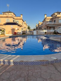 Pool area