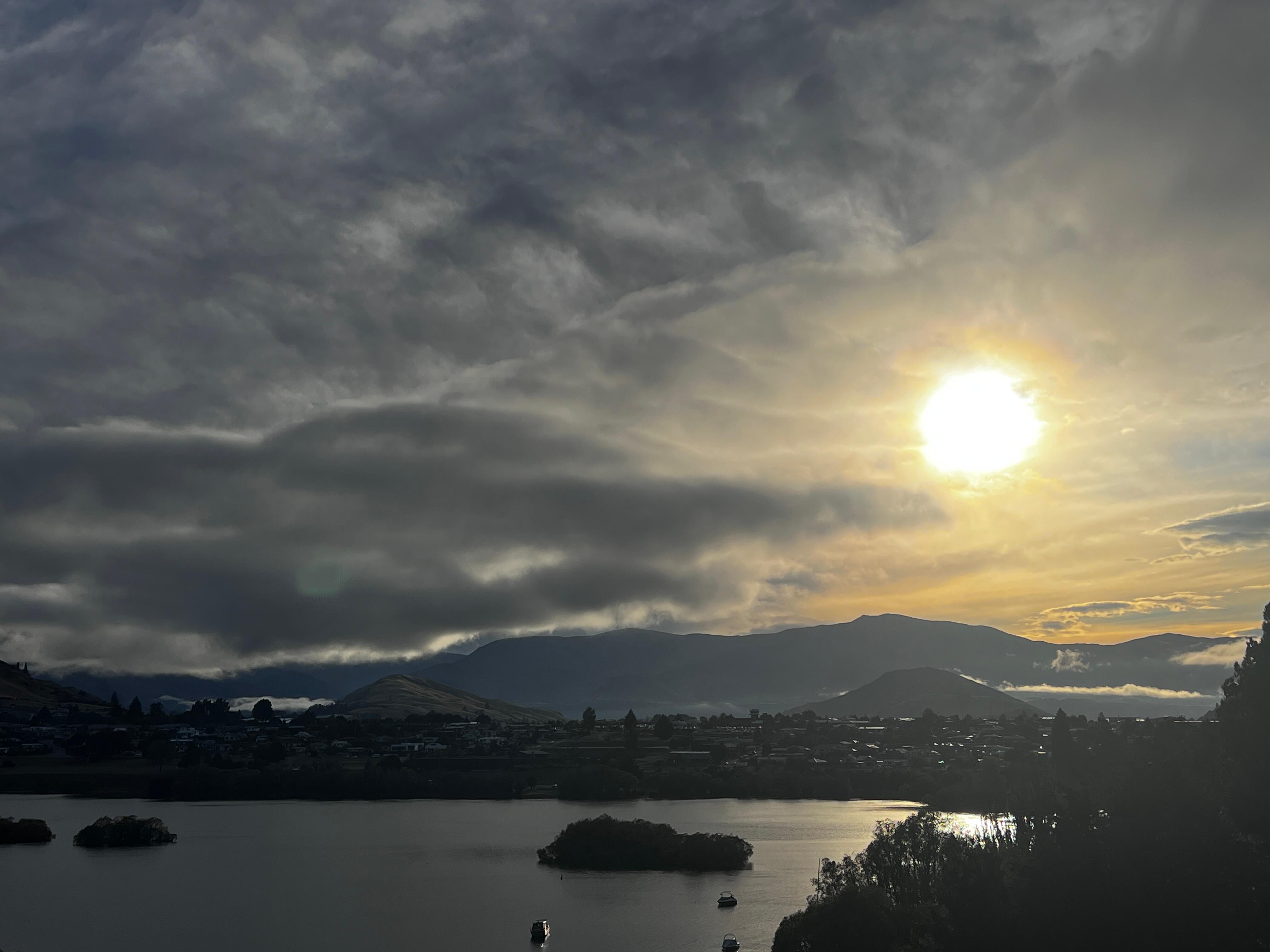 Morning sun