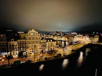 View from the room.