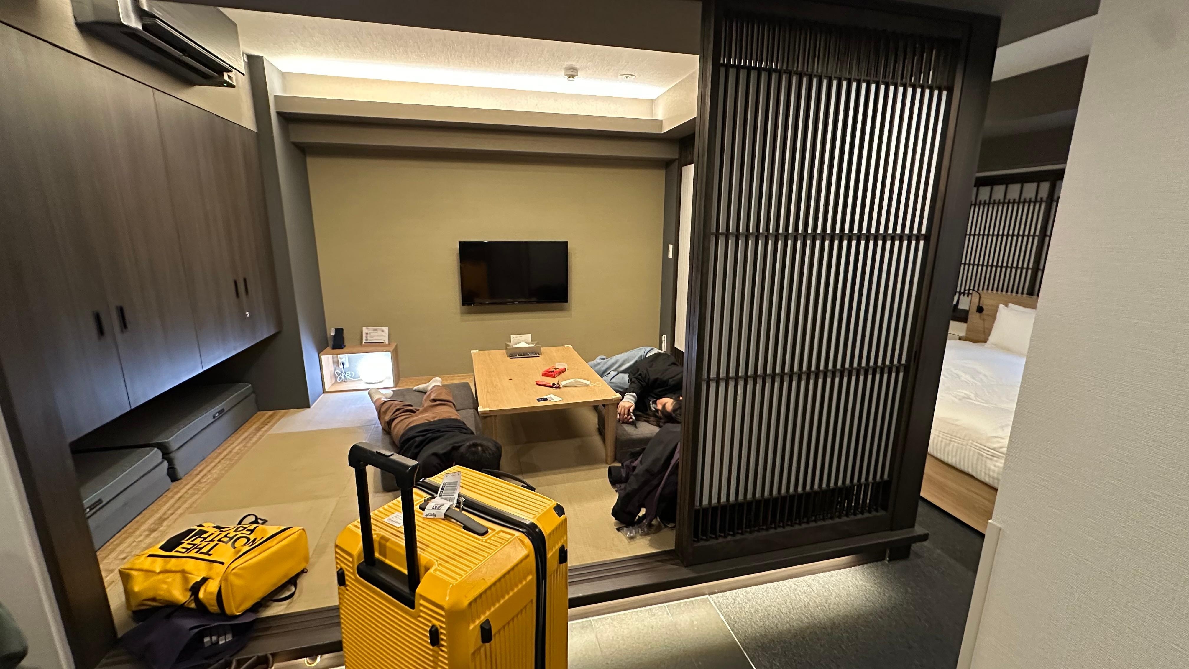 這榻榻米讓孩子們很開心～