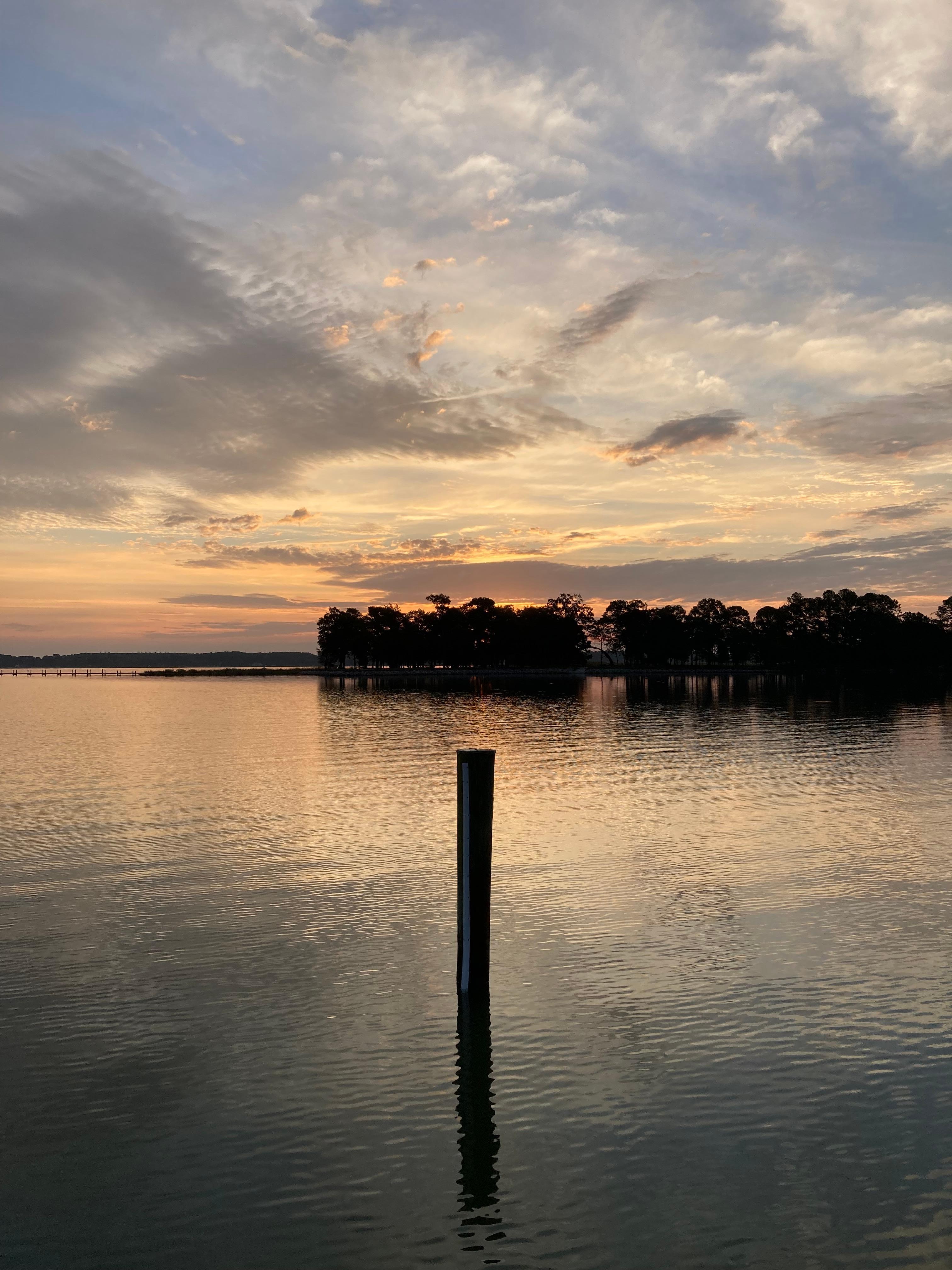 Sunrise at Dun’s Cove