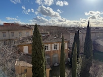 The view from the suite.