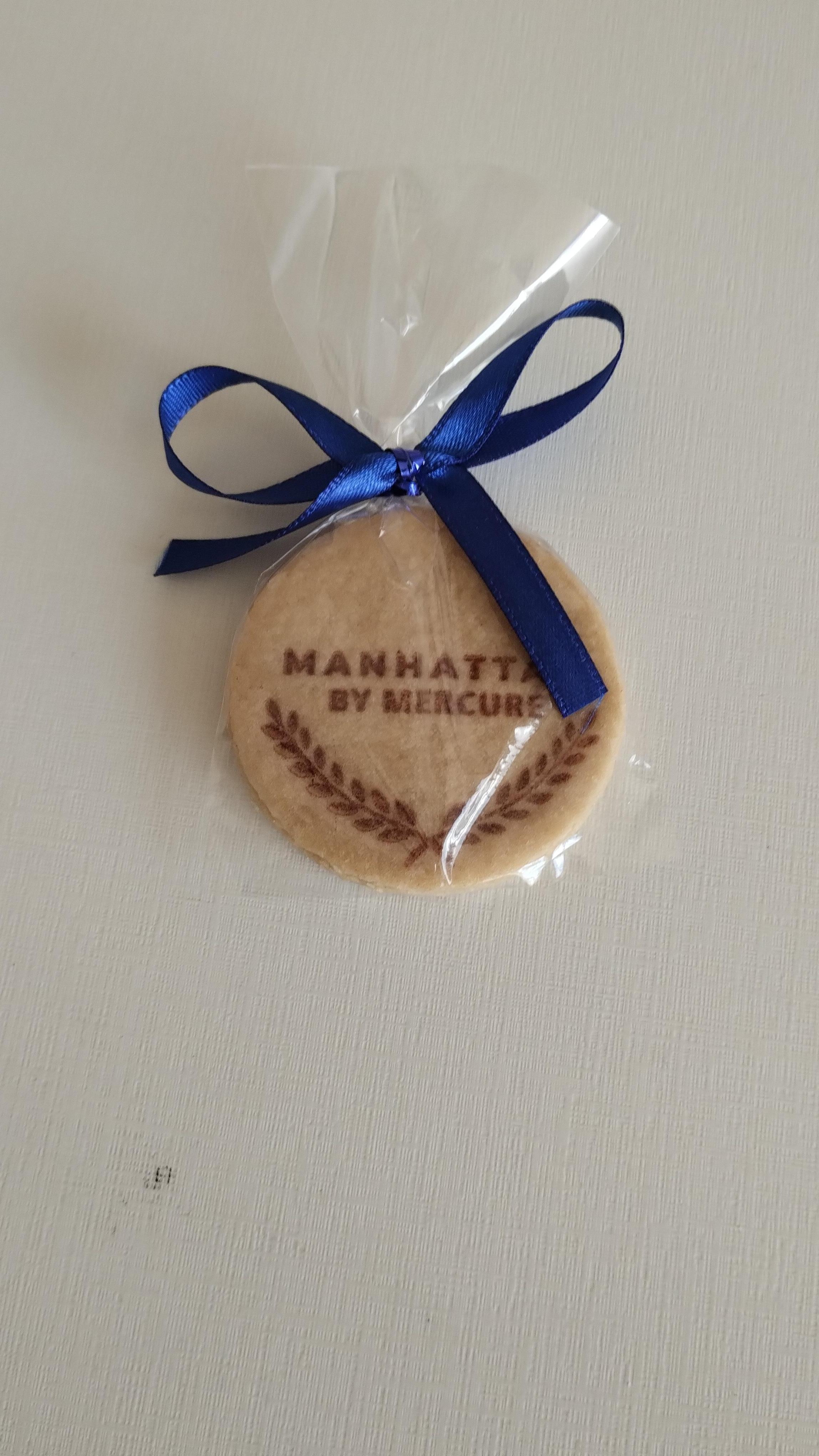 Biscoito de boas vindas! 