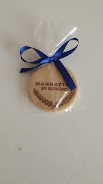 Biscoito de boas vindas!