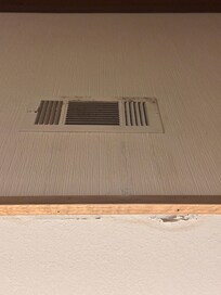 Water damage and rust