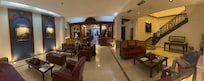 Hotel lobby