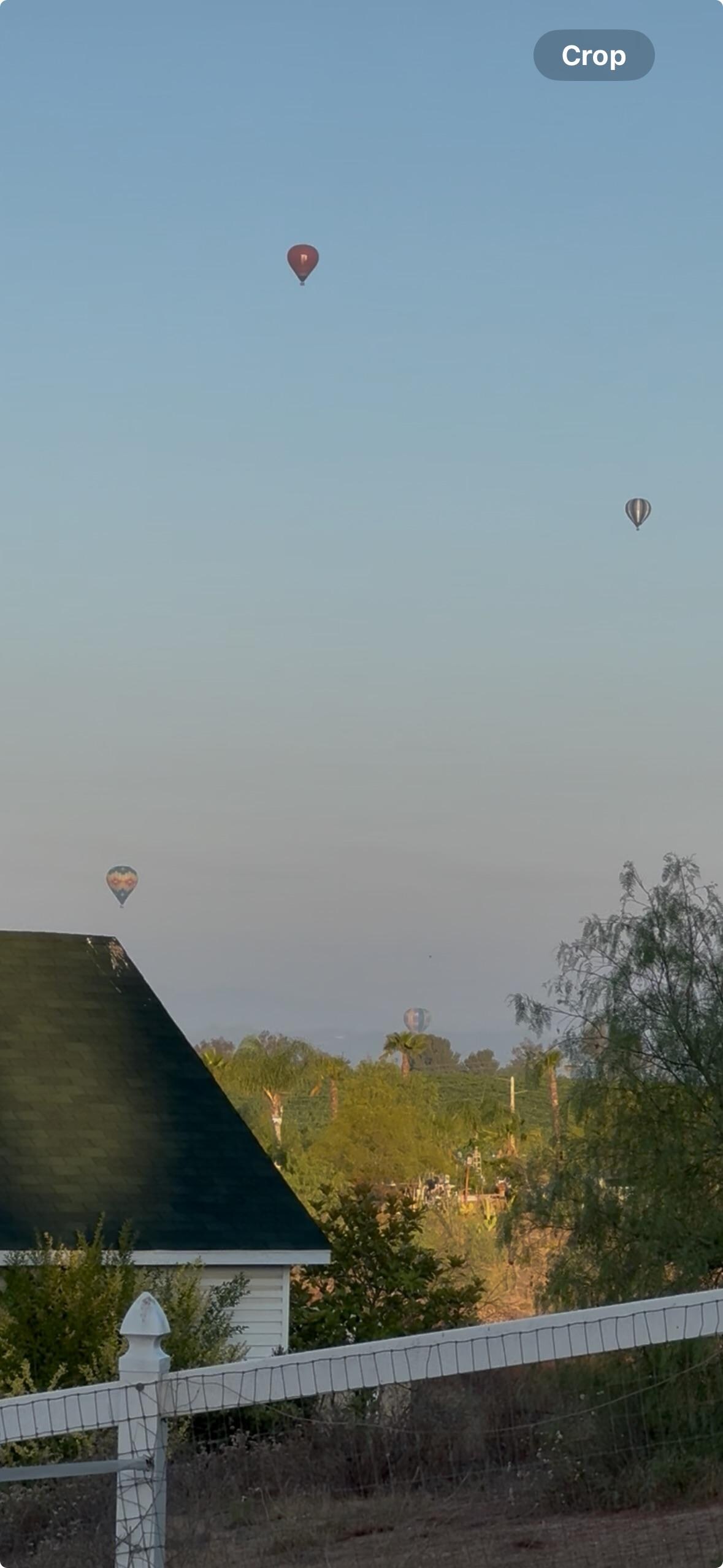 Hot Air Balloons