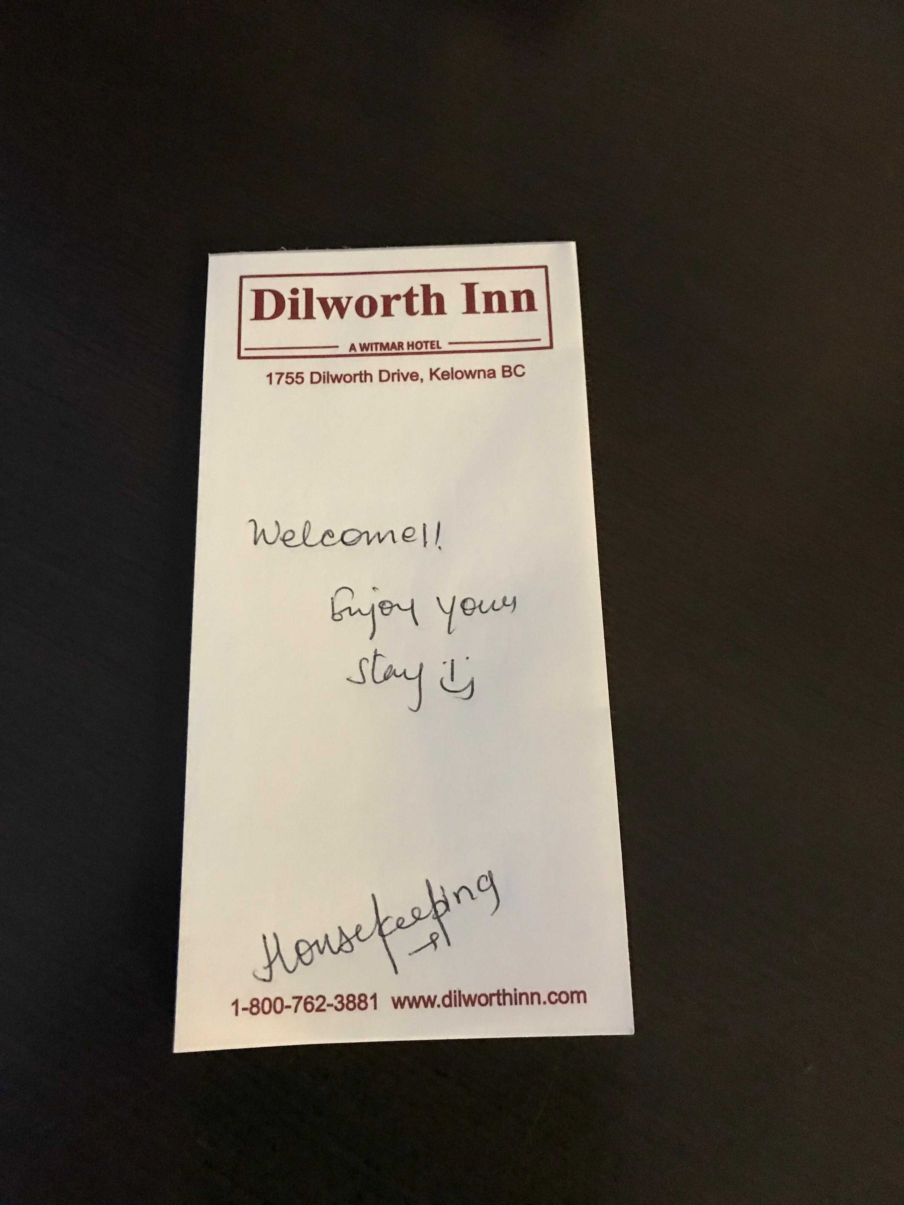 Nice touch!
