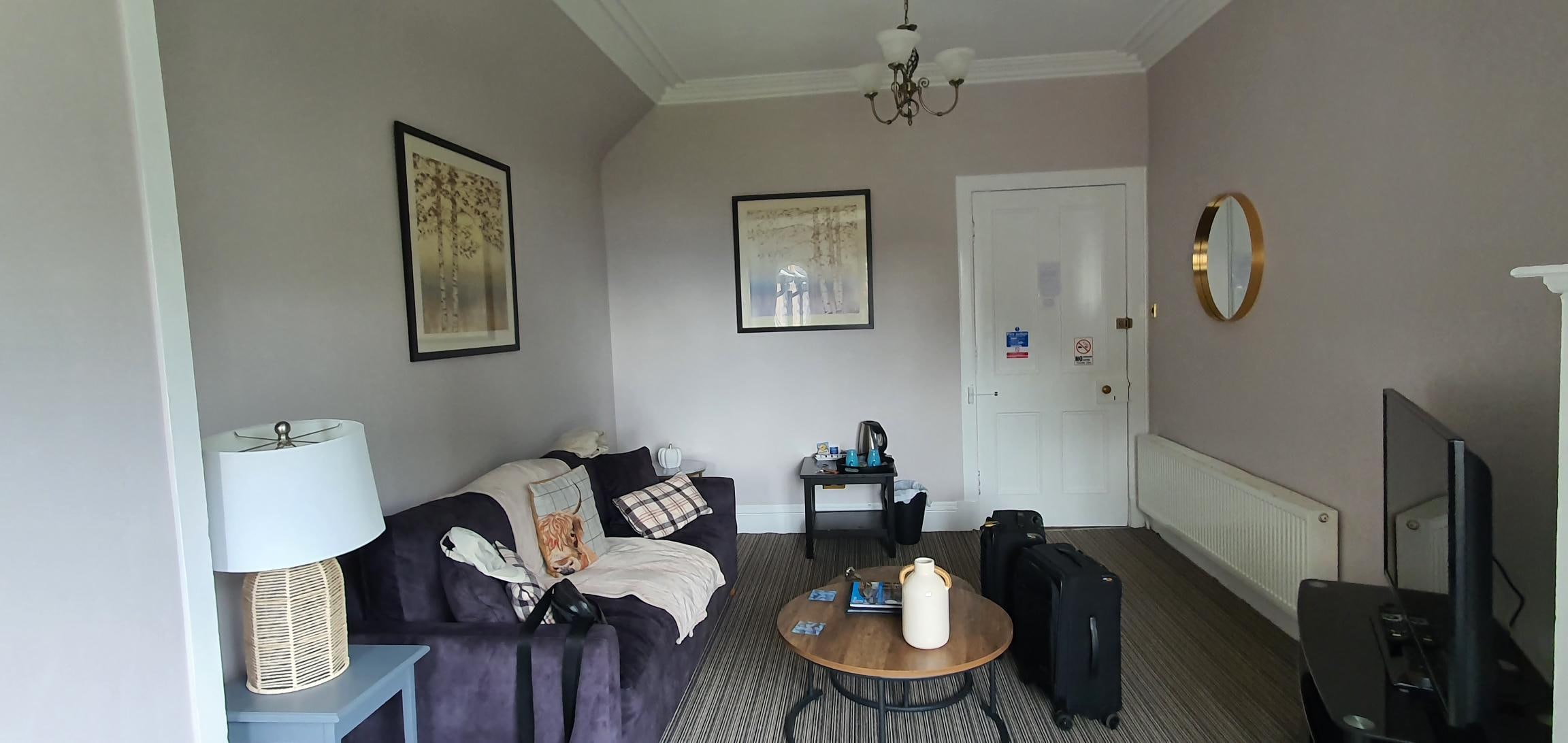 Spacious Private Lounge