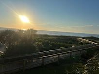 The morning view was amazing!