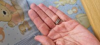 Kinderstuhl verstaubt
