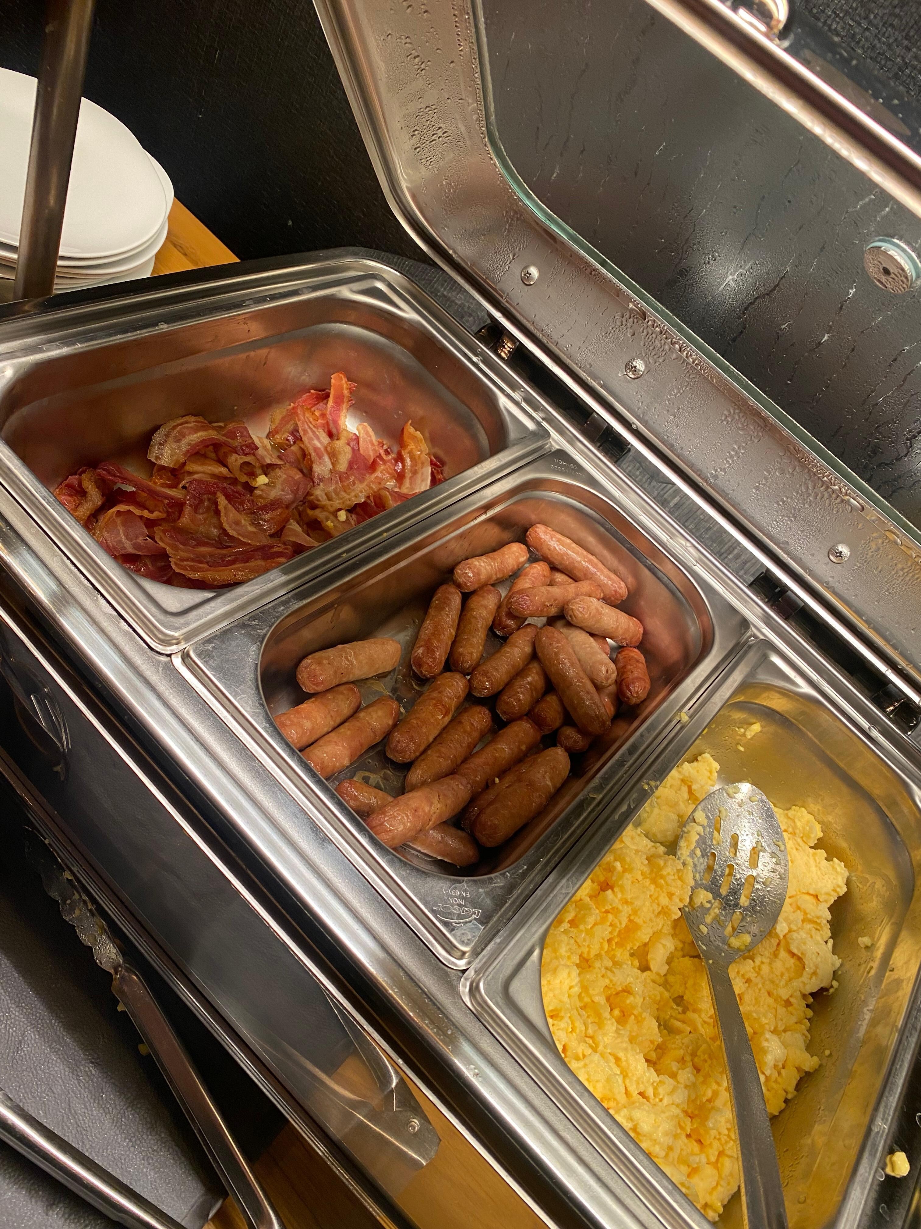 Buffet petit déjeuner
