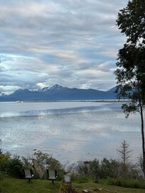 View from patio