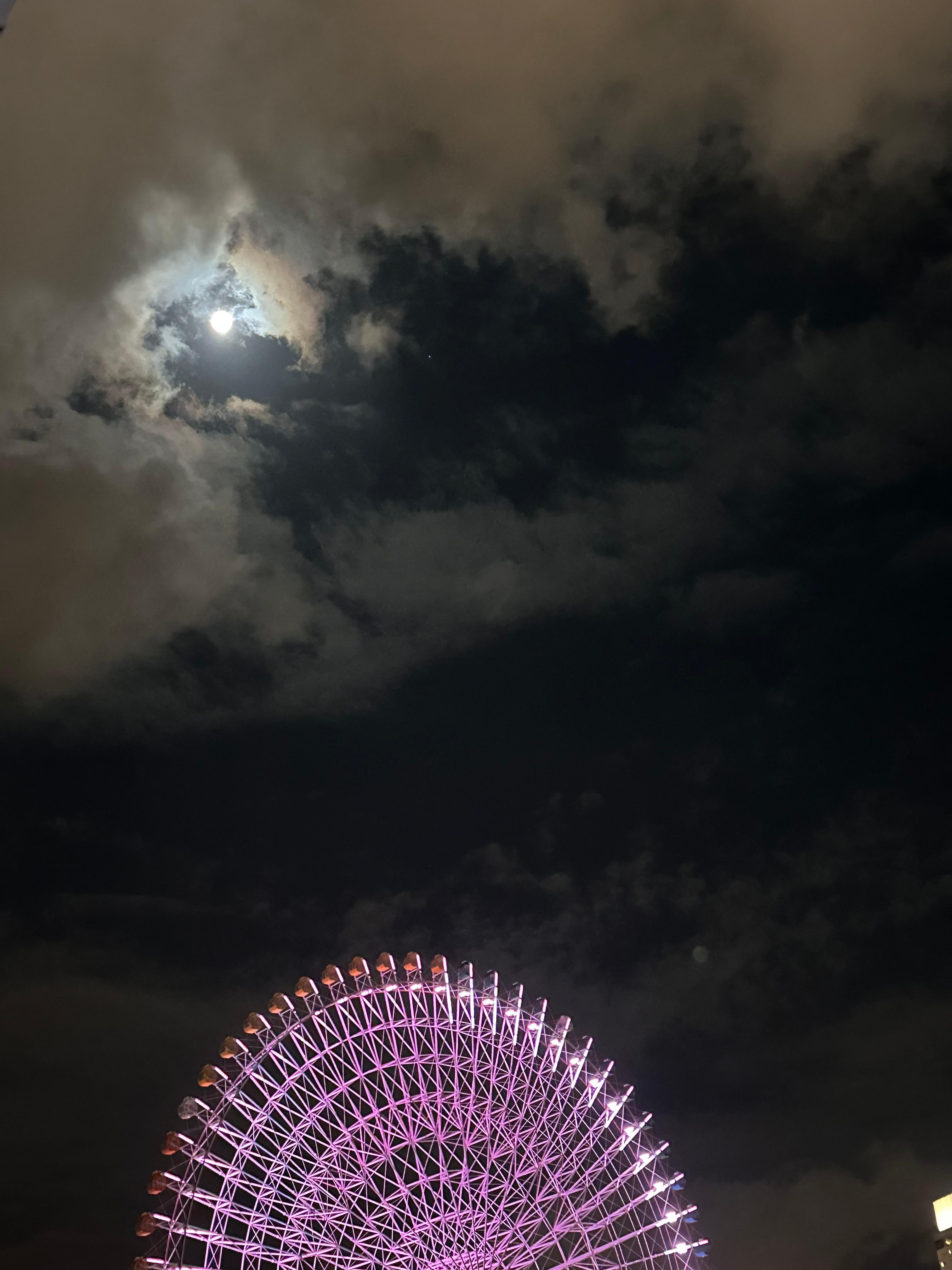 中秋節_房間的陽台