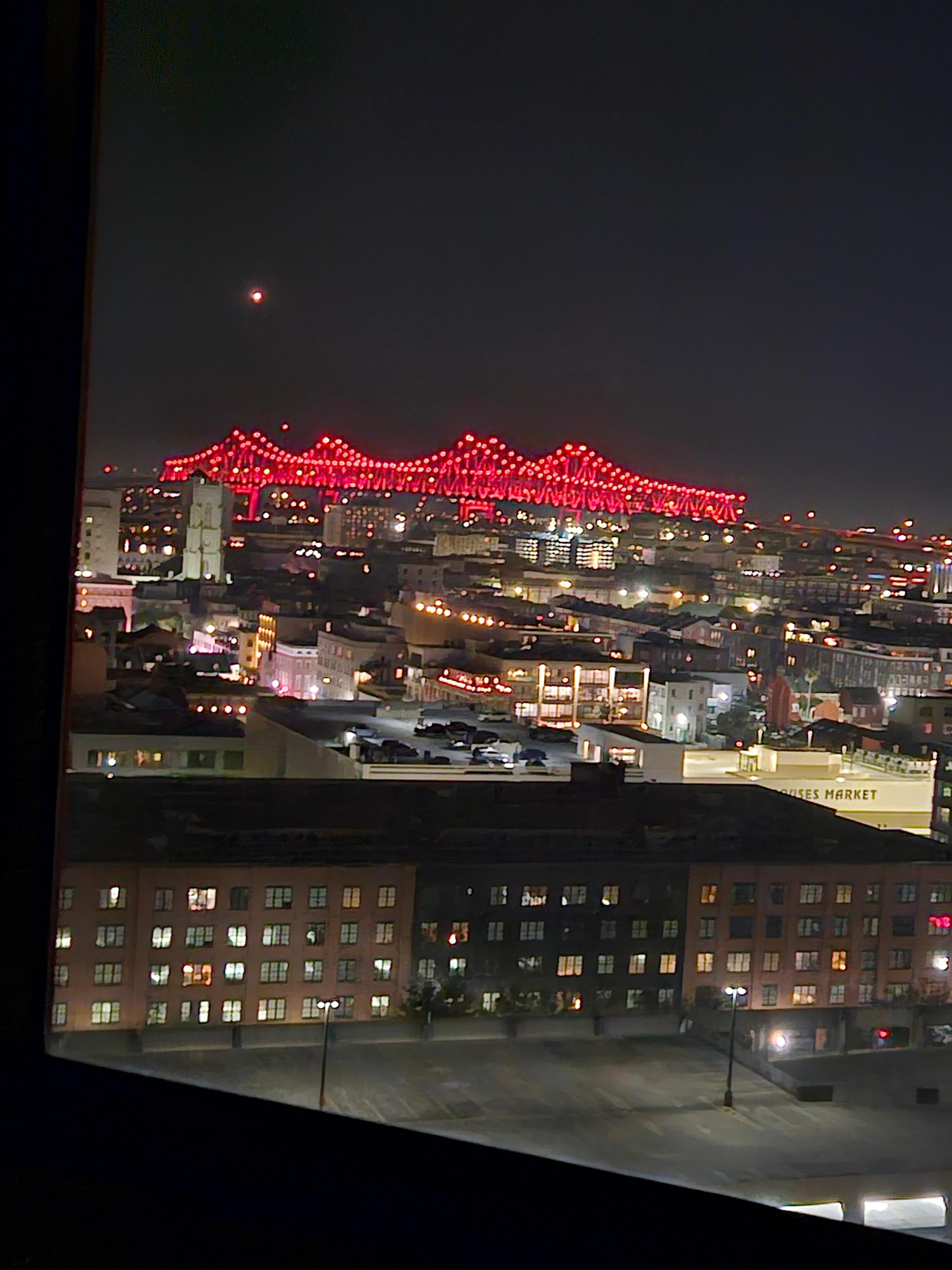 View from the 17th floor