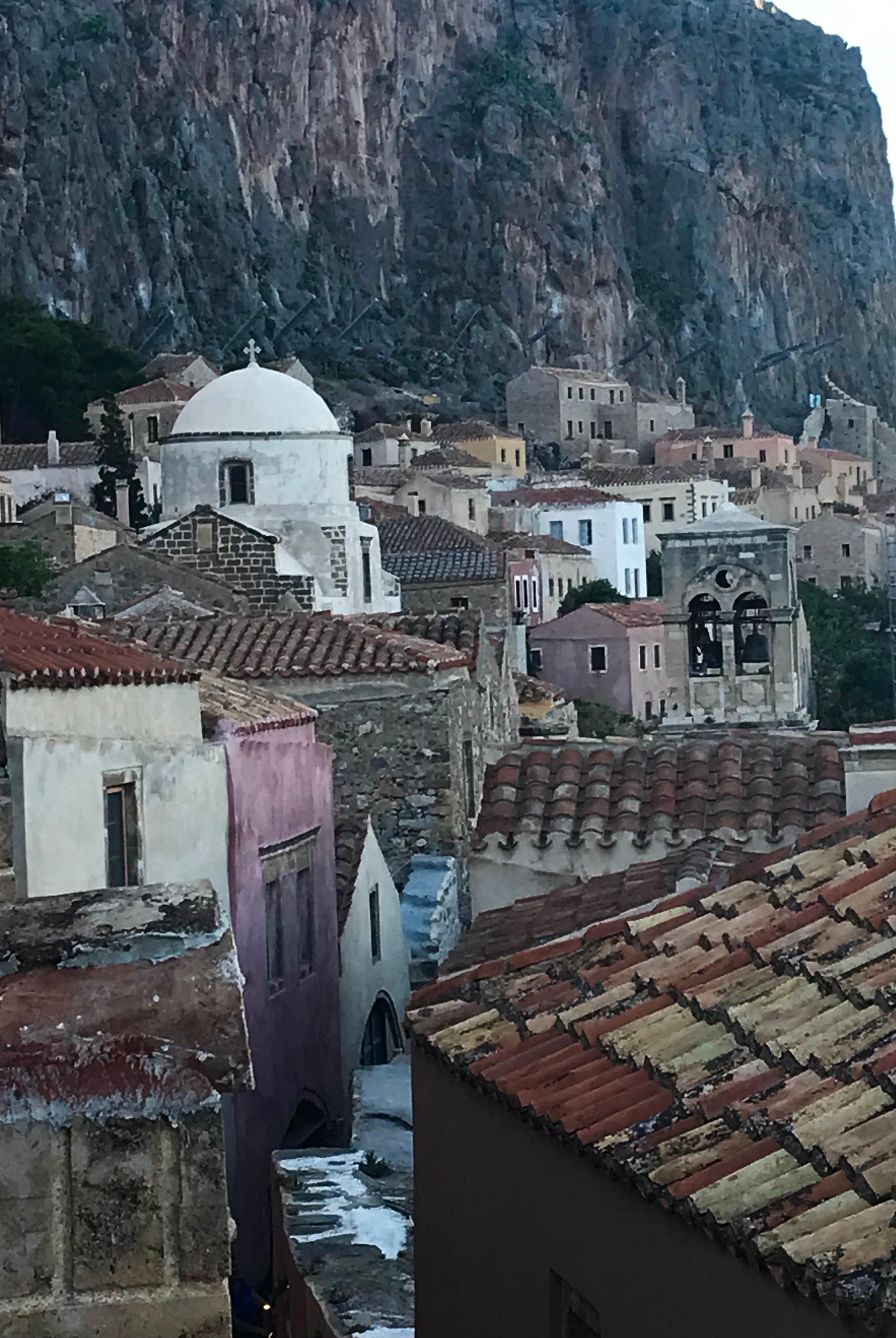 View from the restaurant terrace