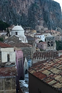 View from the restaurant terrace