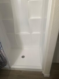 Shower area