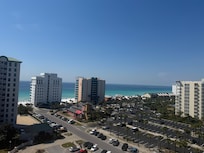 Ocean view from the balcony