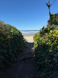 Beach path