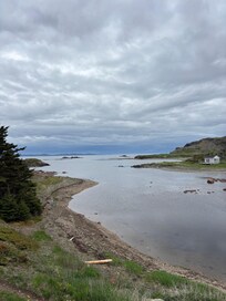 View from the deck.