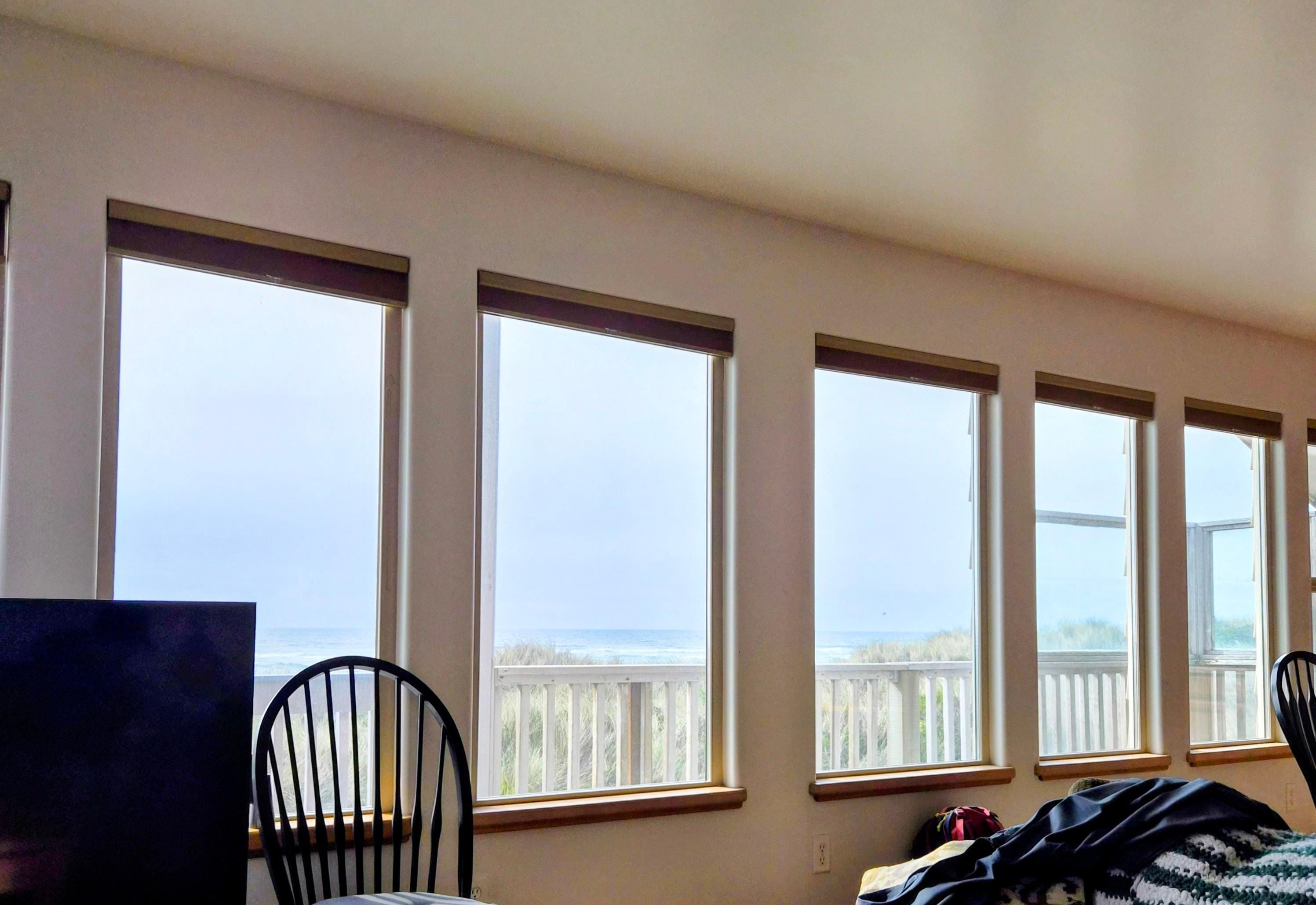 Outstanding ocean views. 