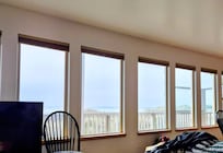 Outstanding ocean views.
