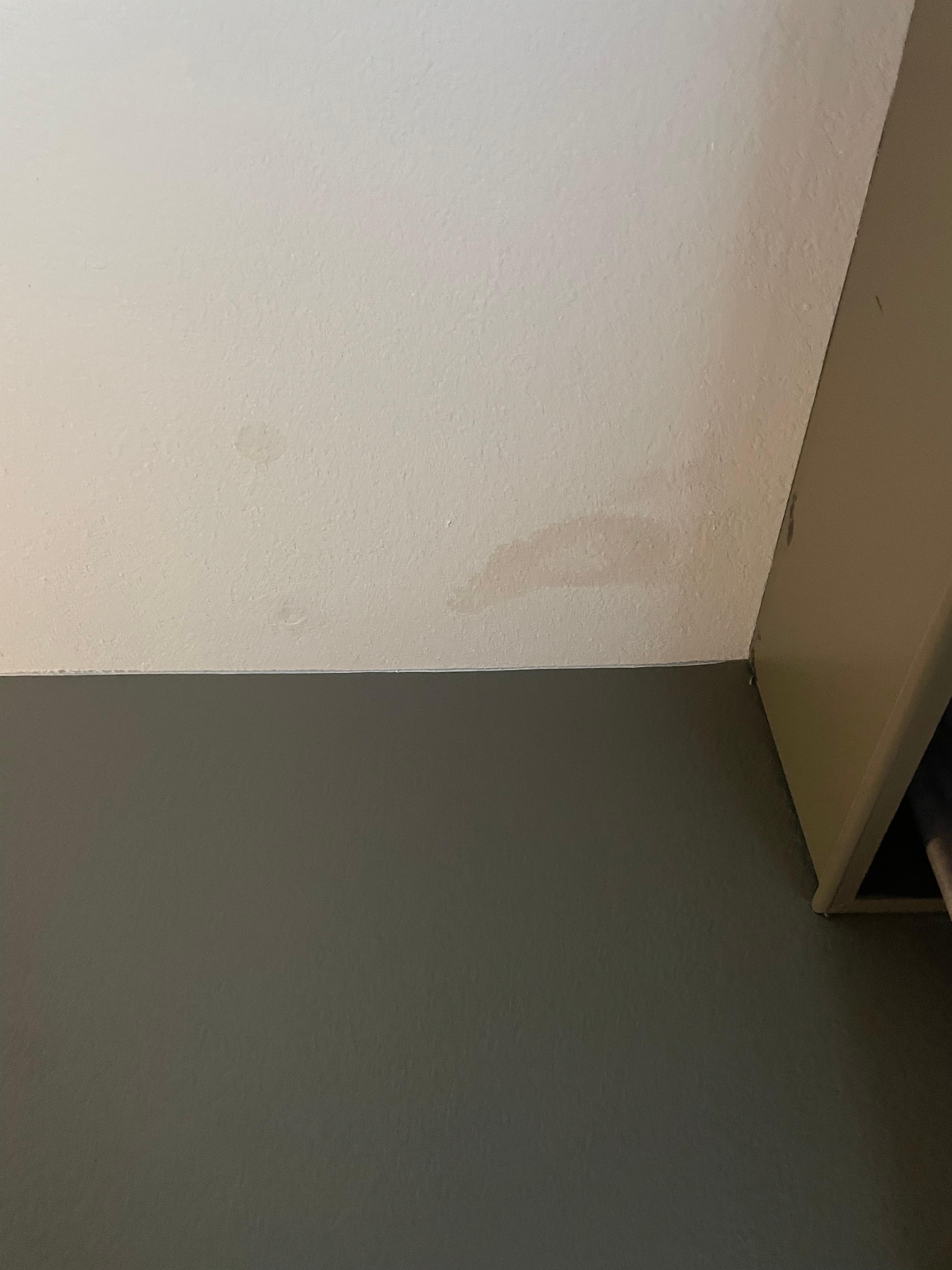 Idk if this why or smelled but there might have been a leak 