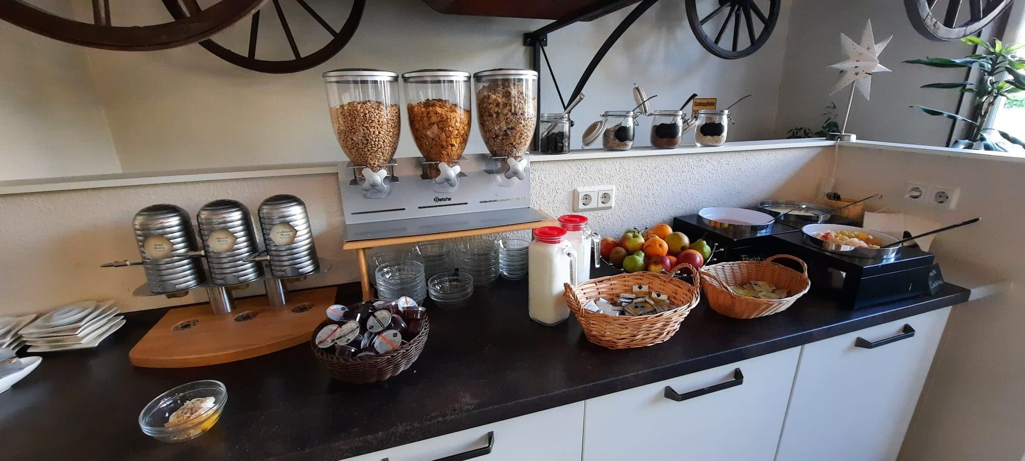Frühstücksbuffet