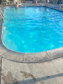 Enjoyed the pool