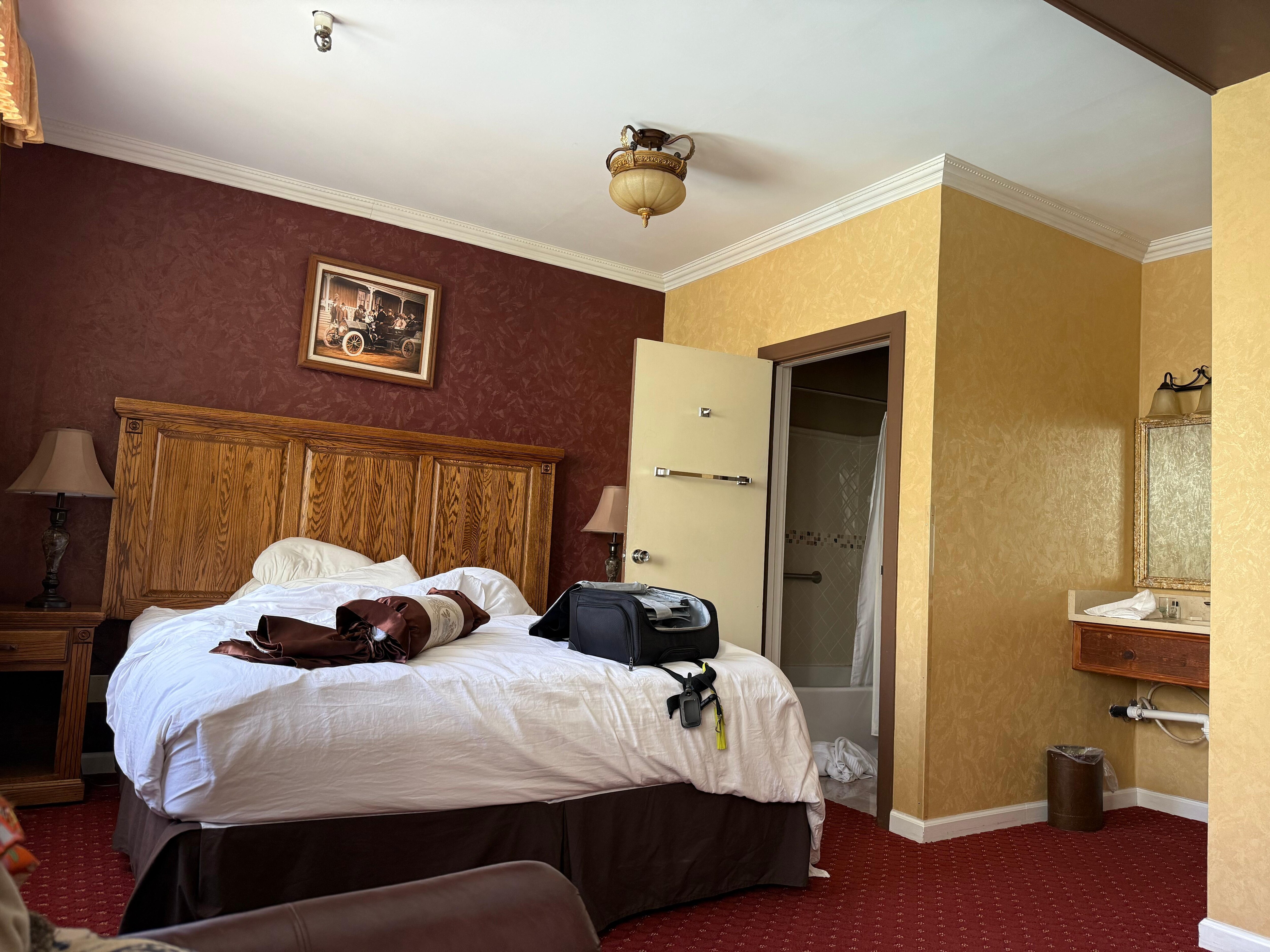Spacious room