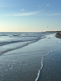 The beach was perfect!