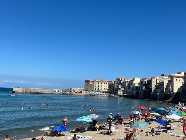 Playa de Cefalù