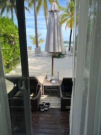 View from our suite
