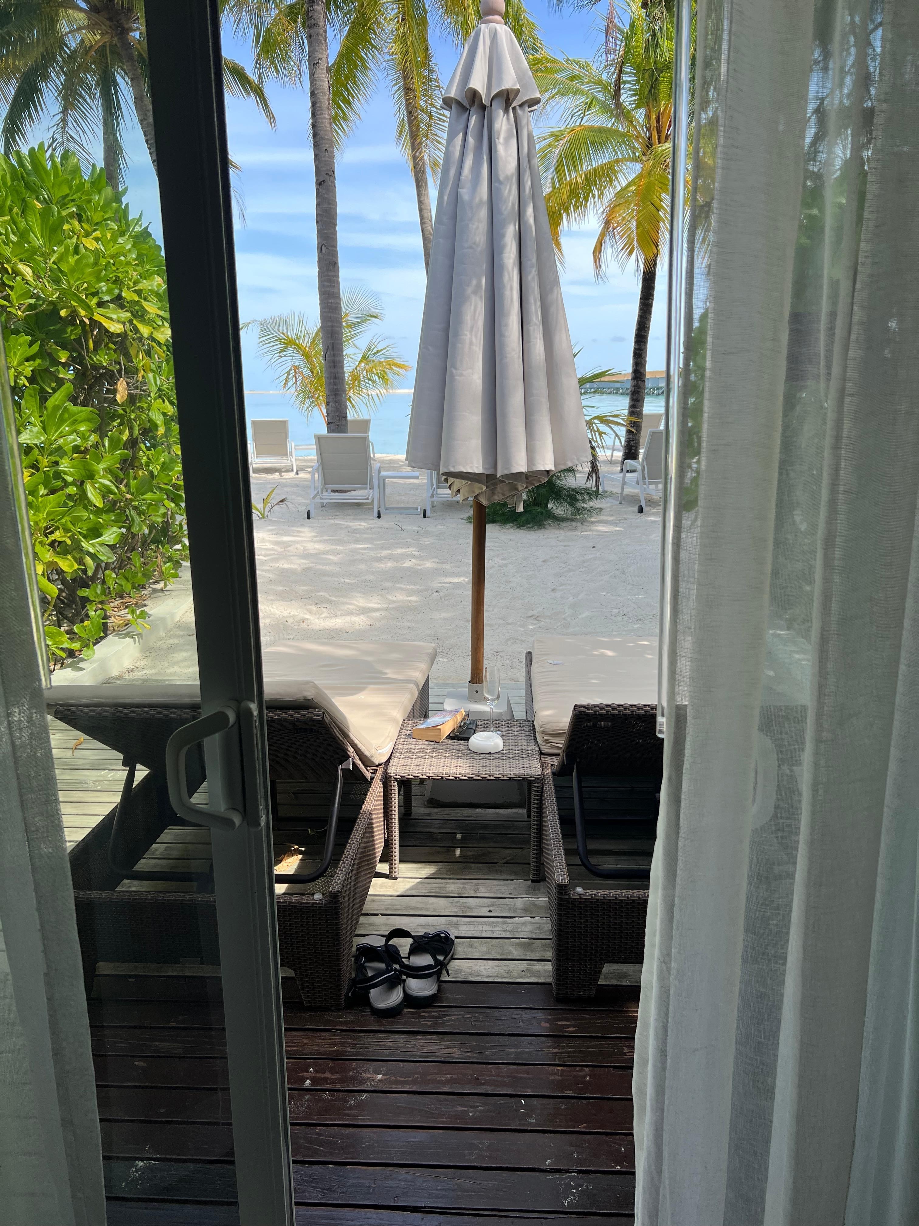 View from our suite