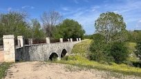 Bridge on greenway trail.