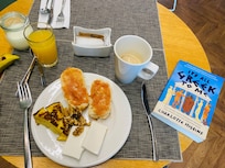Spanish items at breakfast