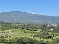 Mt Ventoux from the hotel