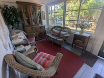 Adorable sun porch