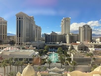 From our room window