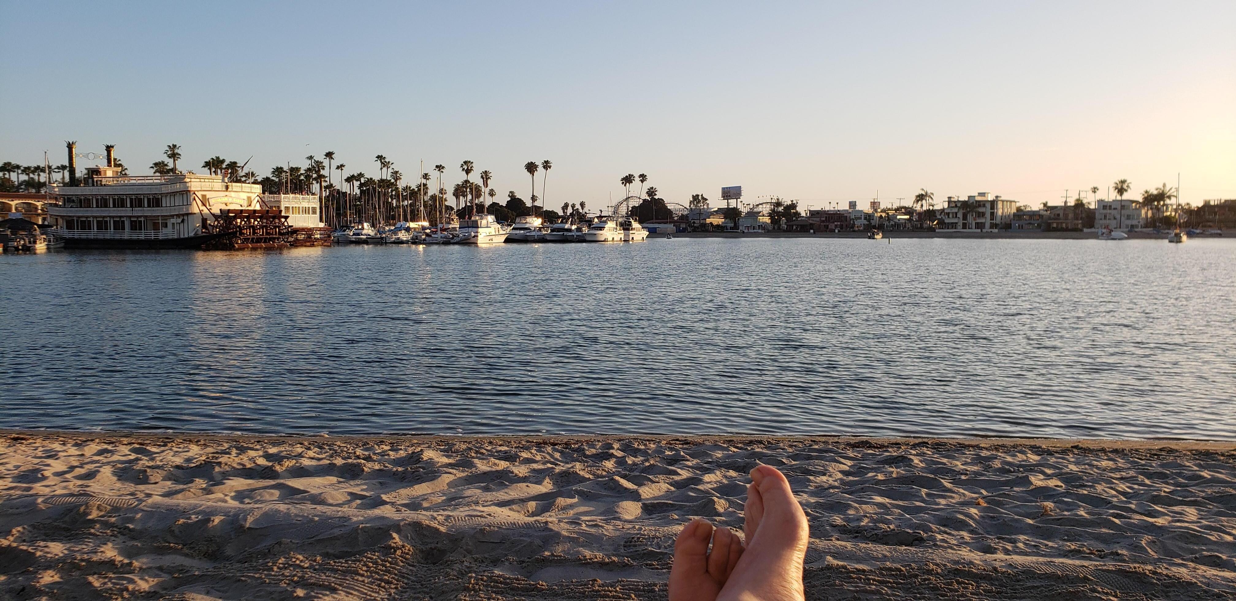 From the Bahia beach cabana.