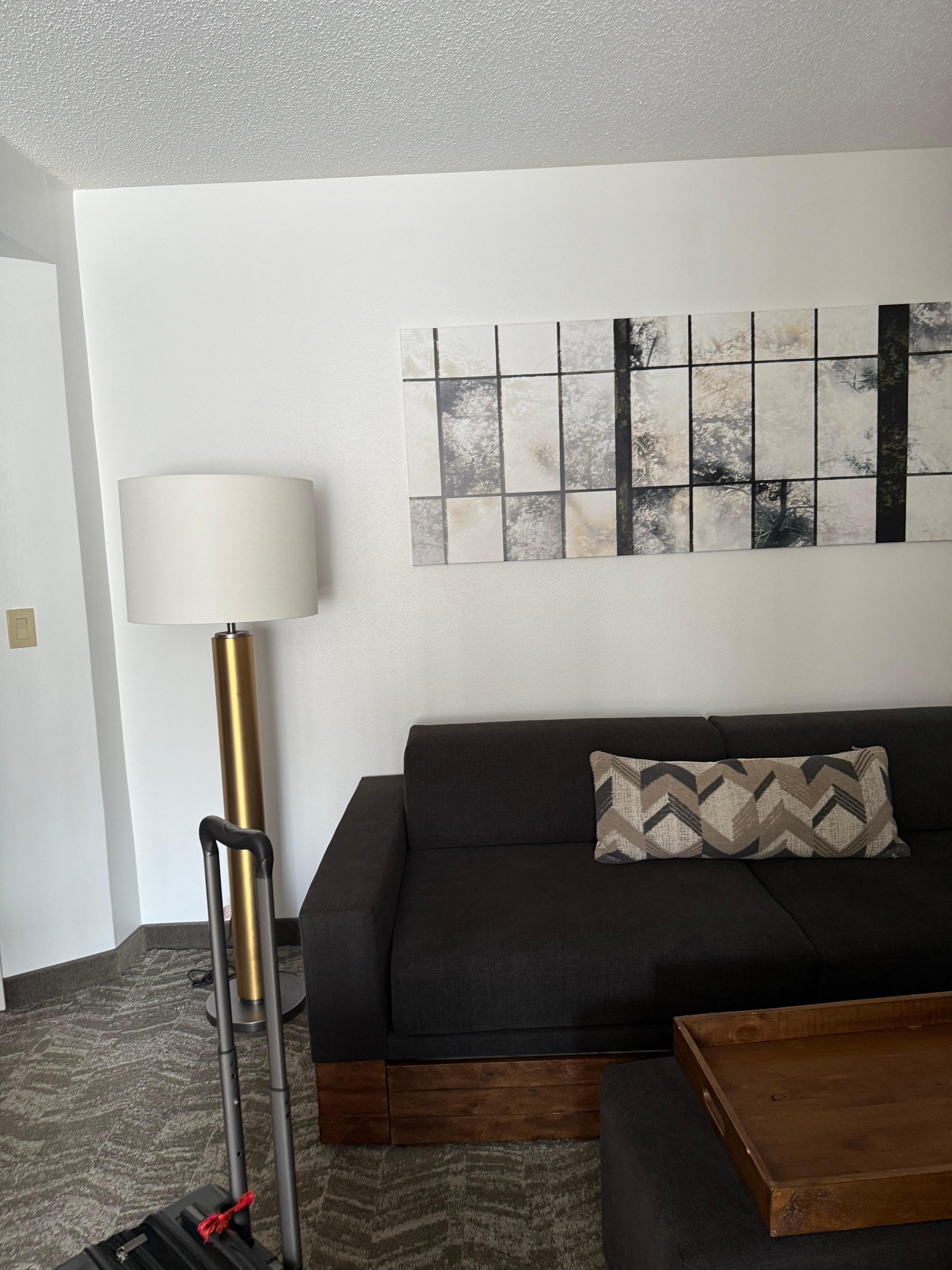 Living room with sofa 