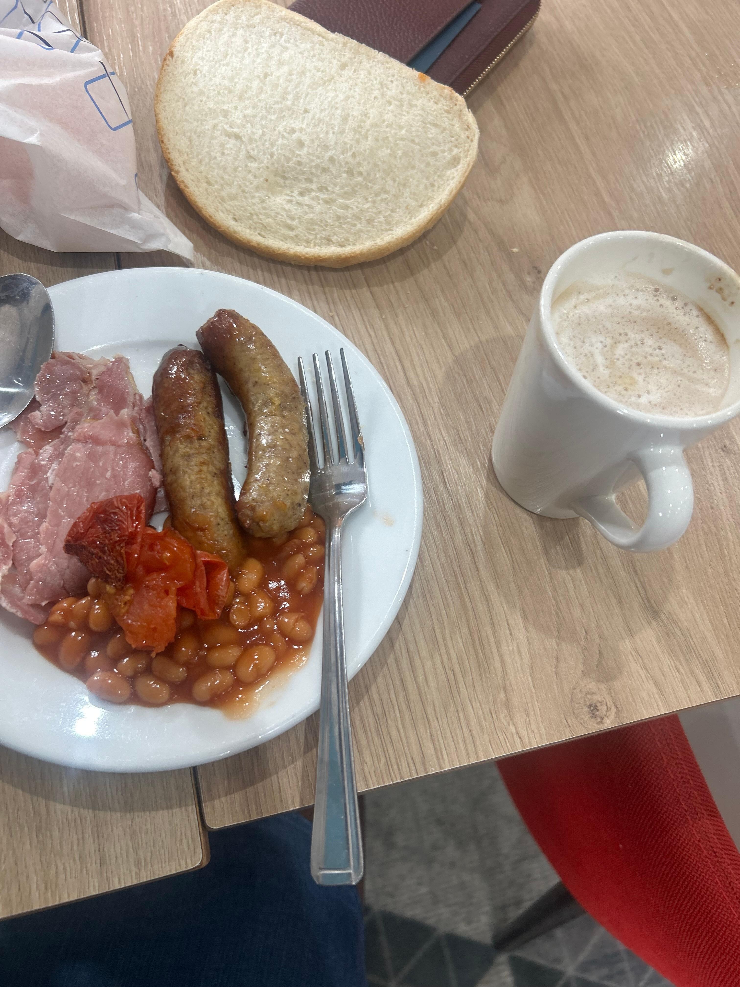 Delicious breakfast everything fresh 