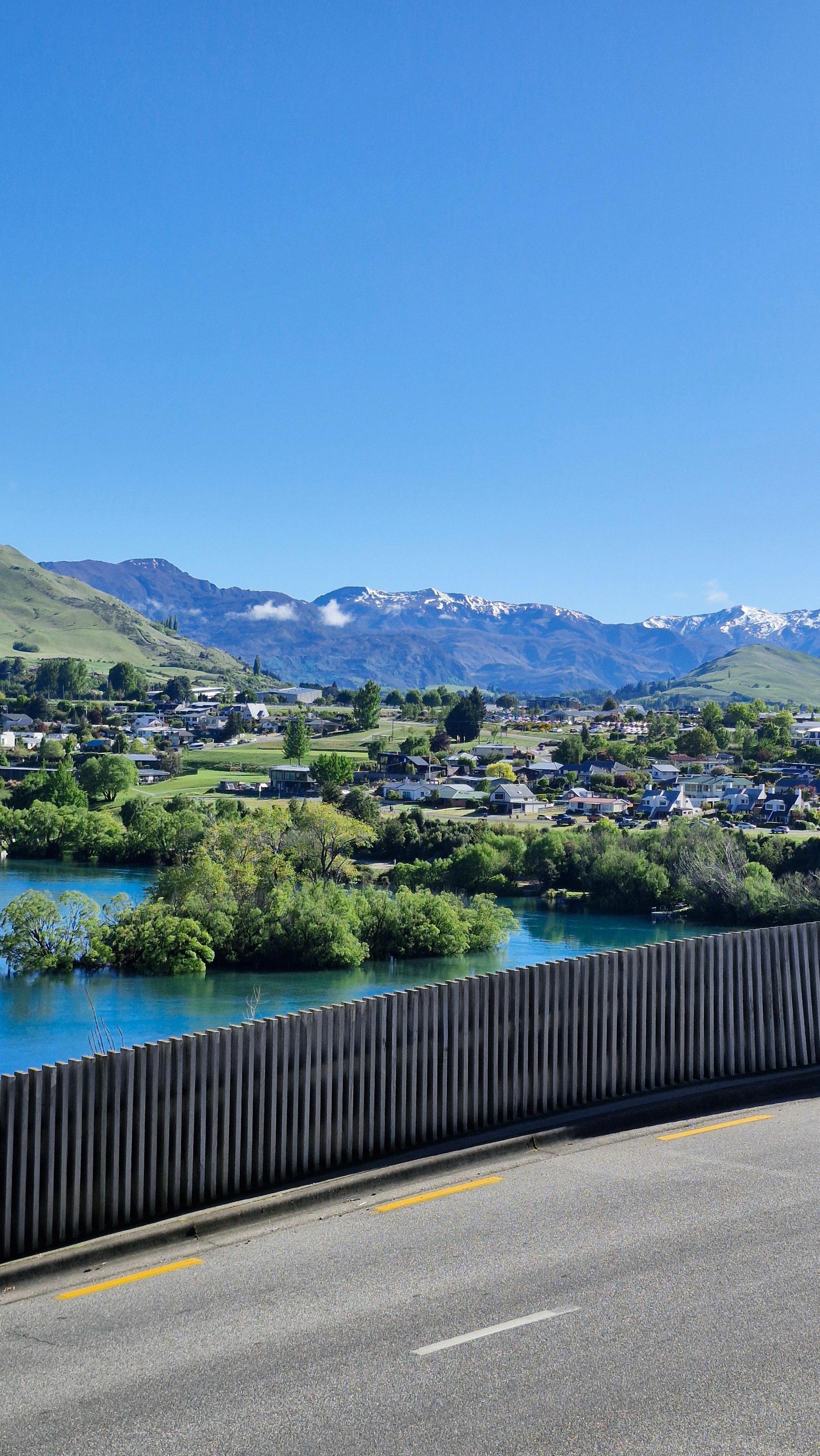 Beautiful view from the apartment