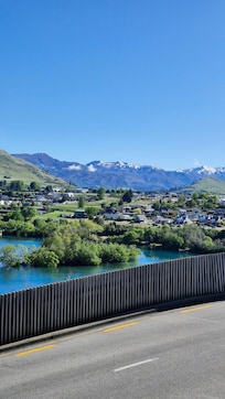 Beautiful view from the apartment