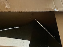 Broken mirror in a bix…..